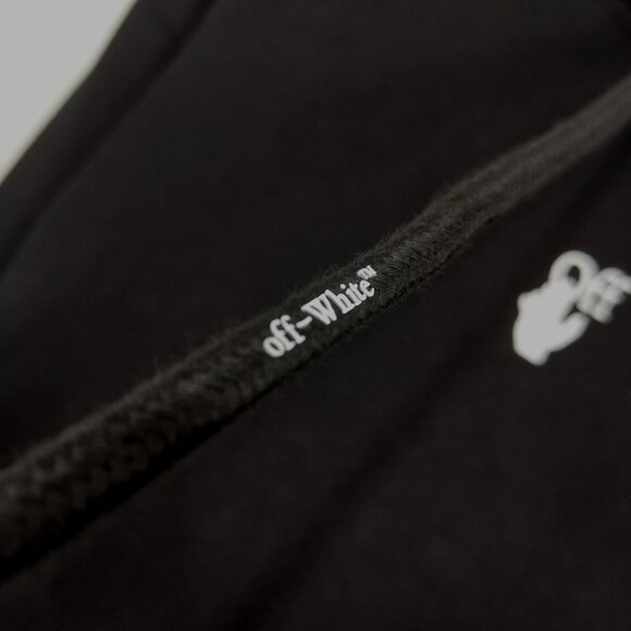 Off-White Black Hooded Sweatshirt - Picture 4 of 8